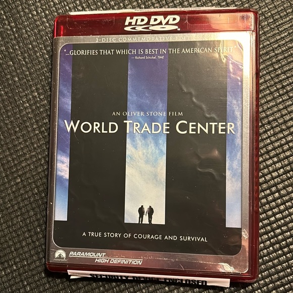World Trade Center movie HD DVD - Picture 1 of 3